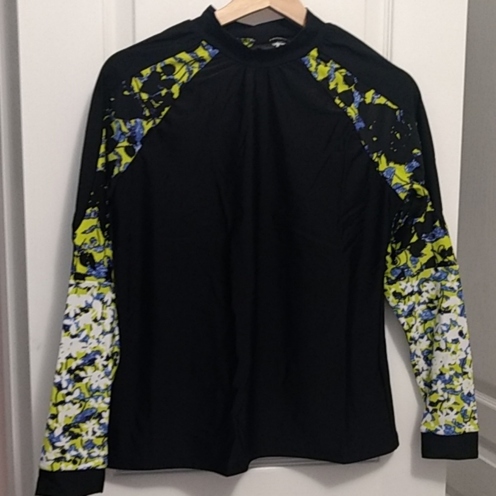 Target x Peter Pilotto long sleeve swim rash guard